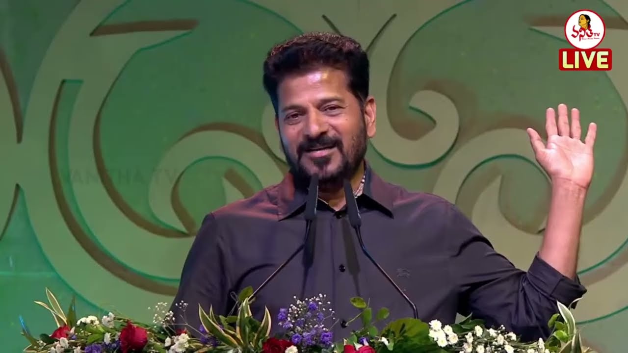 గద్దర్ అంటే ఒక మనిషి కాదు, గద్దర్ అంటే ఒక యుద్ధనౌక | CM Revanth Reddy Powerful Speech On Gaddar Awar