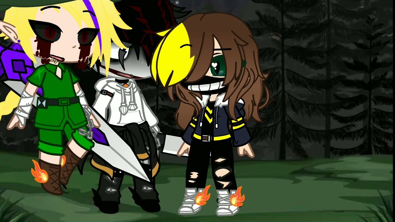 If IRL me meet the Creepypastas. P.1