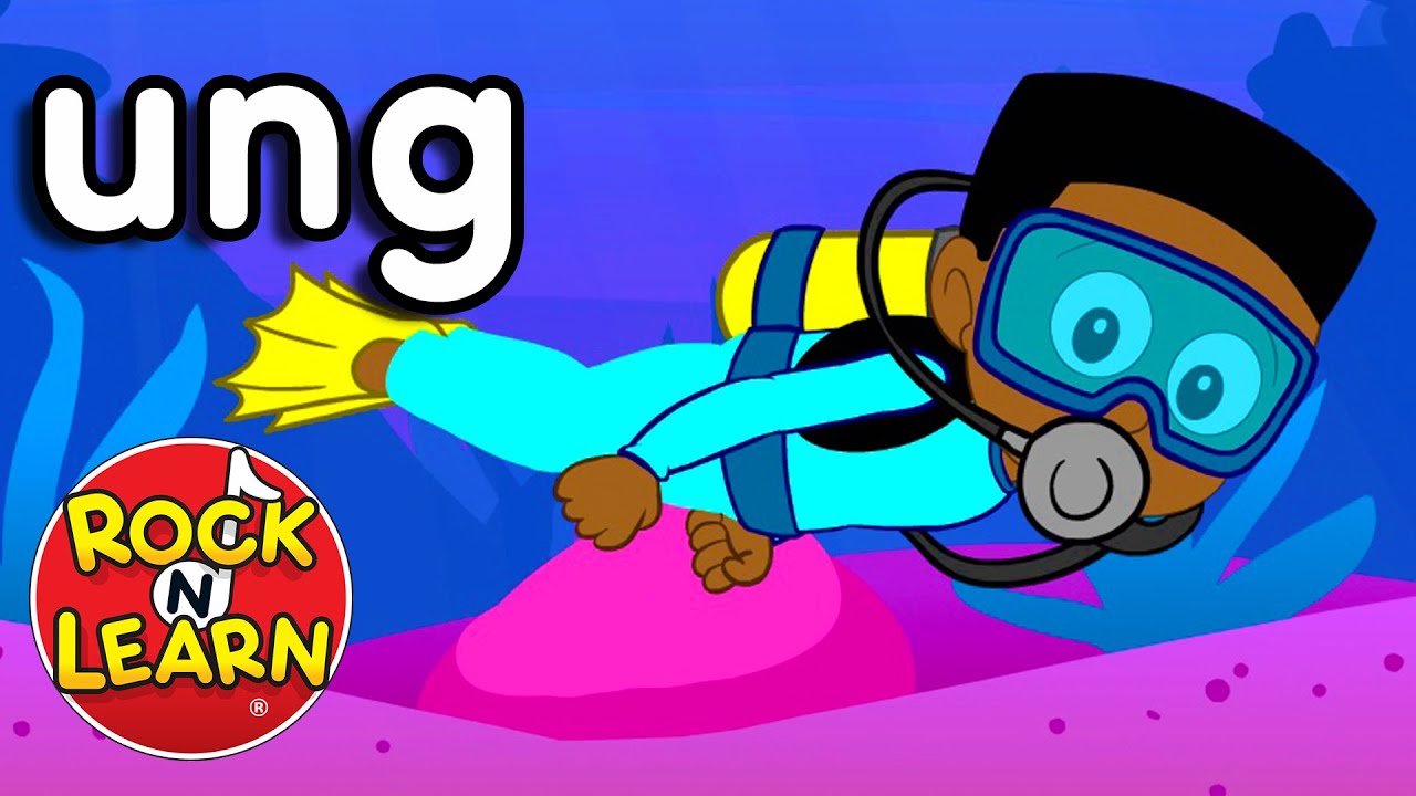 UNG Ending Sound | UNG Song and Practice | ABC Phonics Song with Sounds for Children