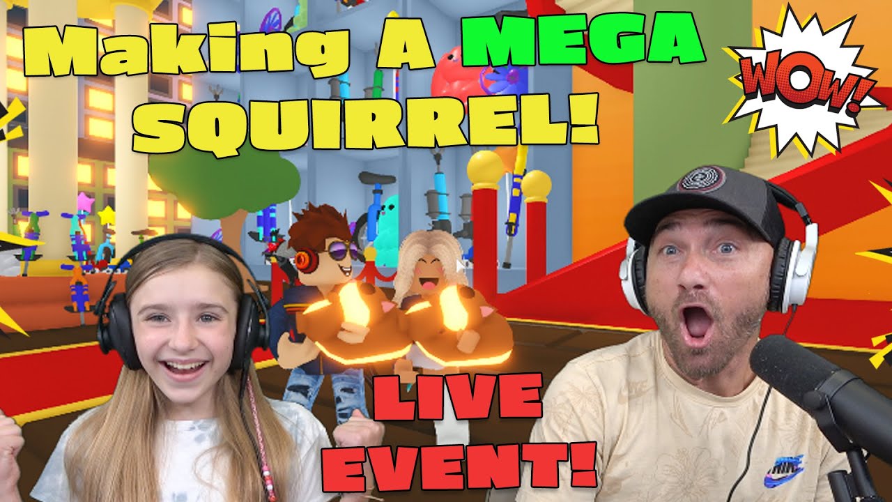 What People Trade For A Mega Squirrel! It's MEGA Squirrel Time!! Join Mike & Cammy