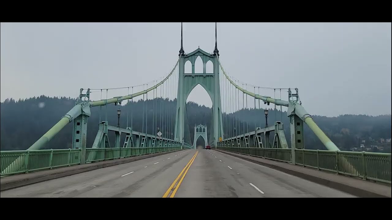 🇺🇸  St John Bridge 