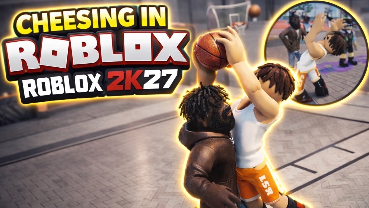 1v1'ing My Biggest Opp In Roblox 2K27 (He Ended My Career & Left Me Homeless)