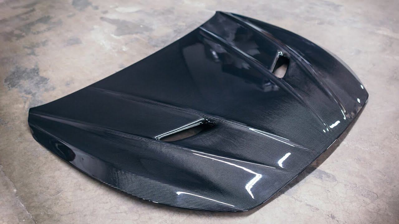 Infiniti Q50 Hood Install