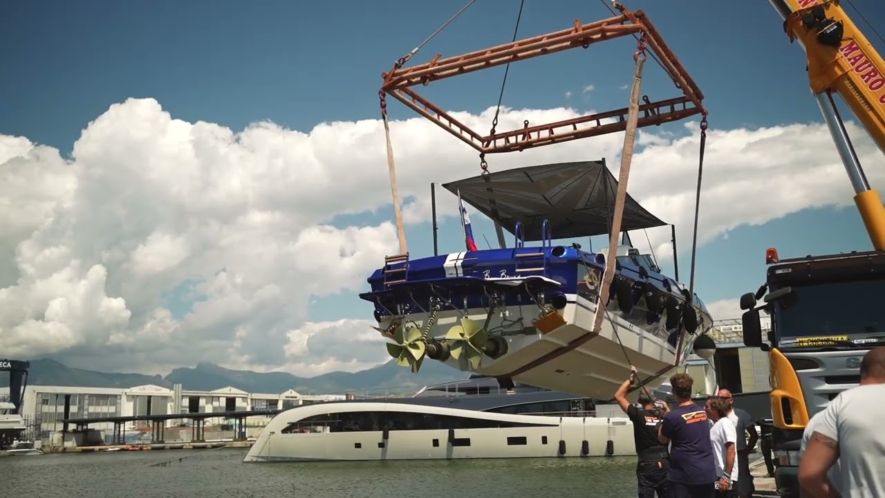 We Did It! Watch the Launch of Our Magnum 40 Sport