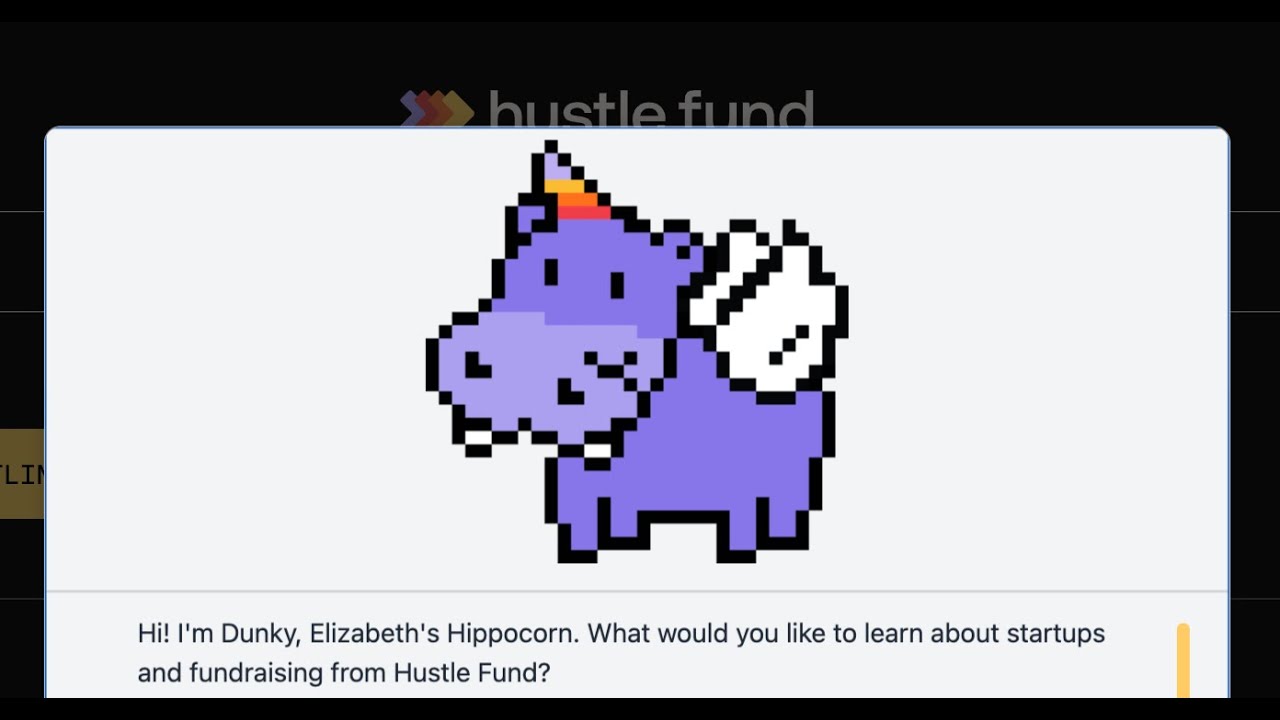 HustleFund's New Dunky AI Bot Impersonates Elizabeth Yin (& More Thoughts on Nearly Human Content)