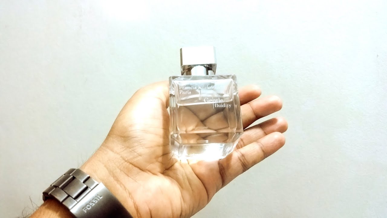 MFK Gentle Fluidity Silver Fragrance Review (2019)