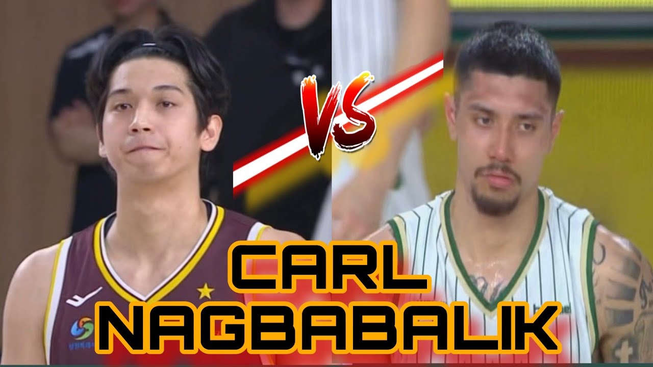 Balik line up at Tambak Kalaban ni Carl Tamayo 10pts 2rebs 2asts vs Ethan Alvano 10pts 4rebs 5asts