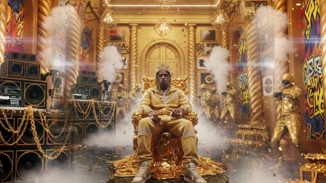 Travis scott, Kevin Gates, Joyner luccas 
