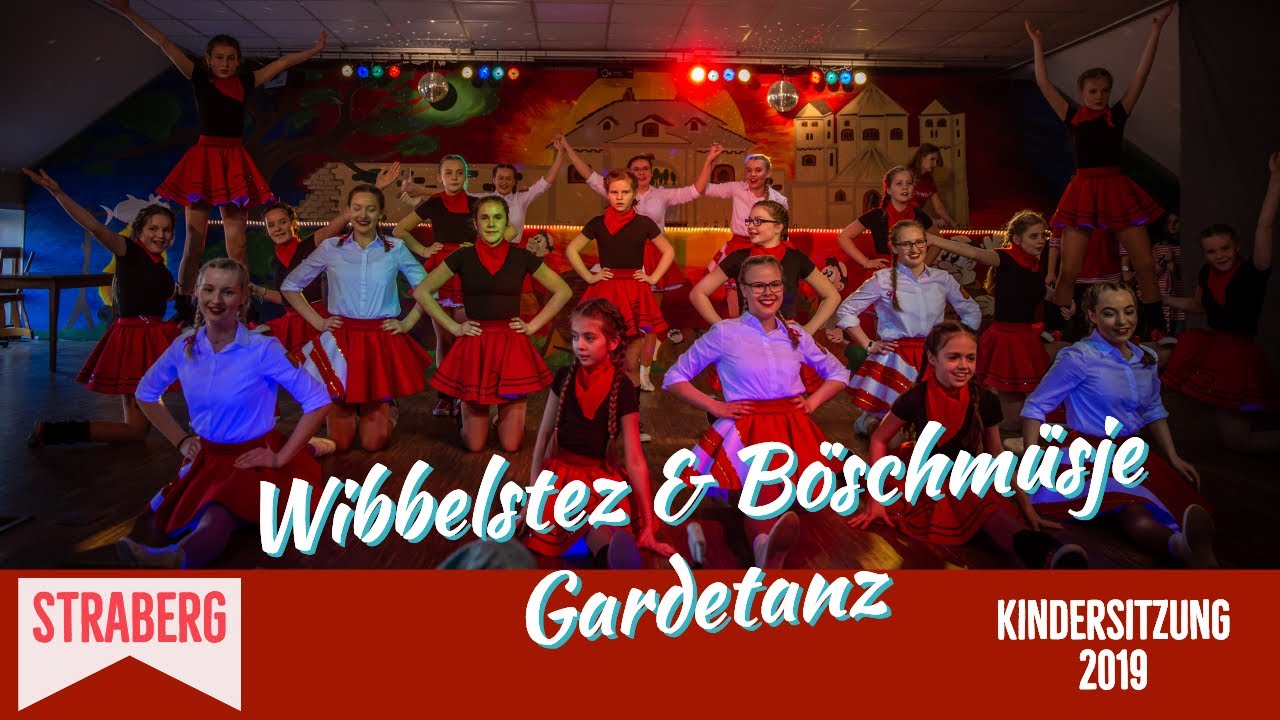 06 Wibbelstez und Böschmüsje Gardetanz Man müsste nochmal 20 sein - Brings