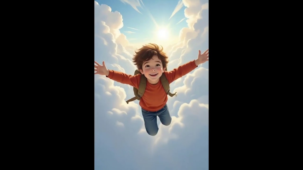 boy have power to fly 