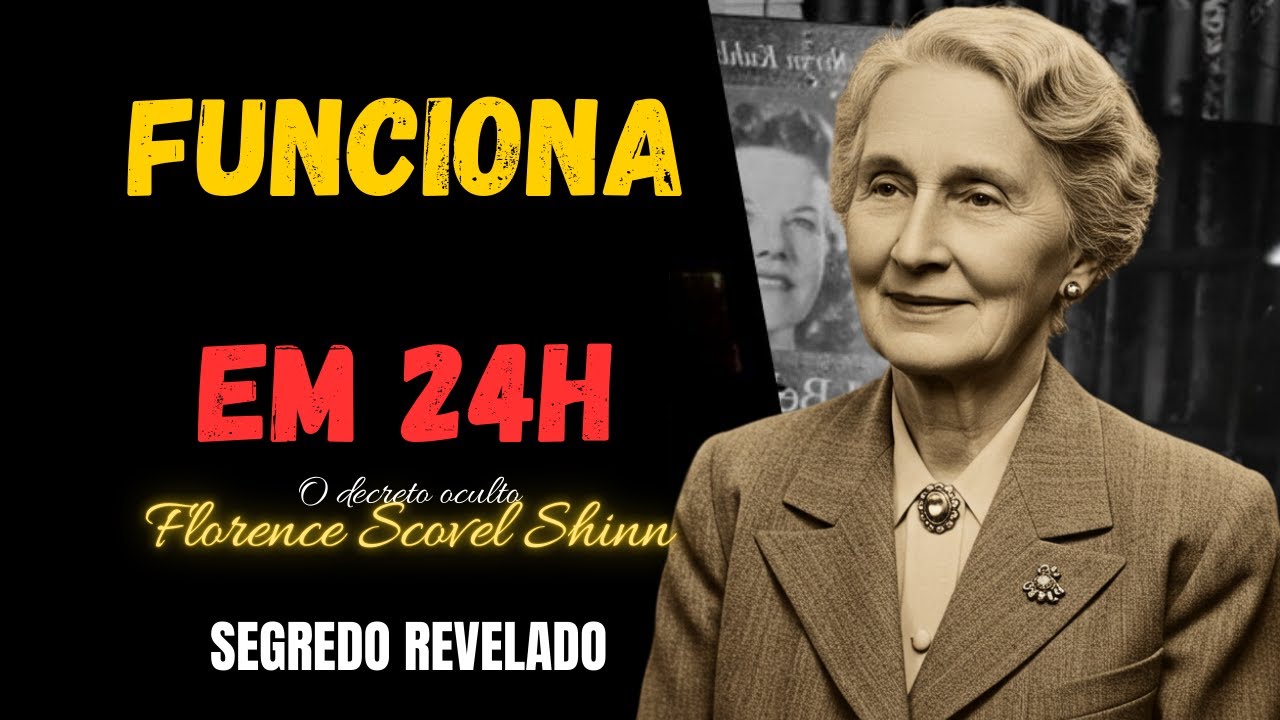 FLORENCE SHINN DESCOBRIU O SEGREDO DA MANIFESTAÇÃO (E ELE FUNCIONA EM 24 HORAS)
