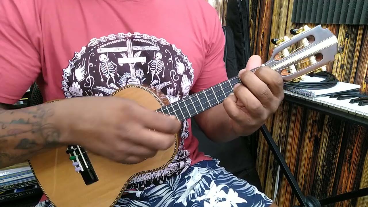 VOCÊ - TIM MAIA APENAS 4 ACORDES  ( AULA DE CAVAQUINHO )