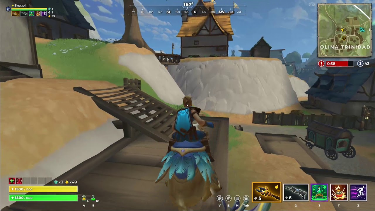 Realm Royale Solo vs Squads Snagol