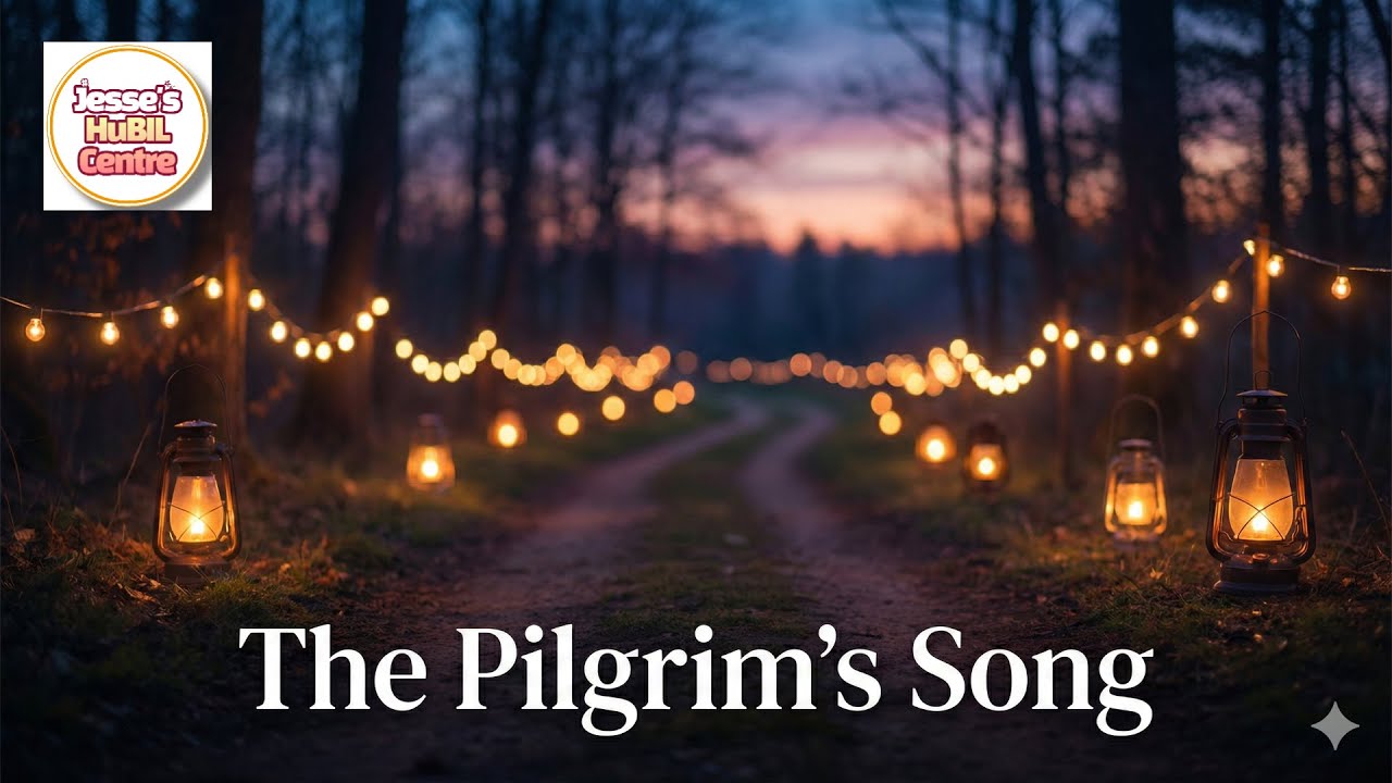 Jesse Lee - [New Song] The Pilgrim's Song - Walking Free and Light | Forest of the Afternoon EP