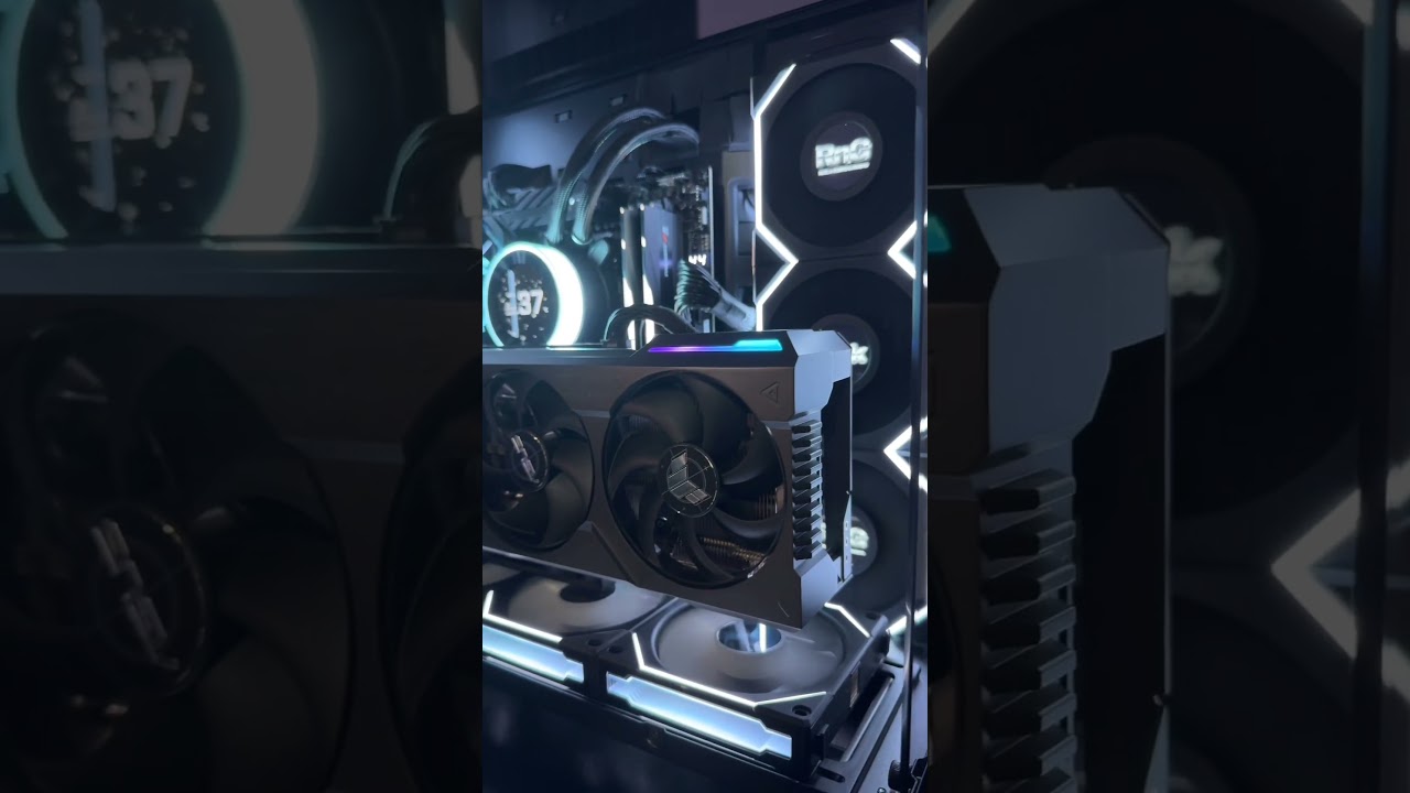 011 Vision Compact w/ Vertical Mount 4080s New Setup is Still under construction 🚧 
