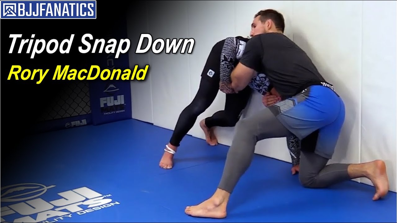 Tripod Snap Down by Rory MacDonald