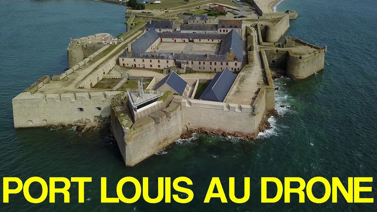 LA CITADELLE DE PORT LOUIS