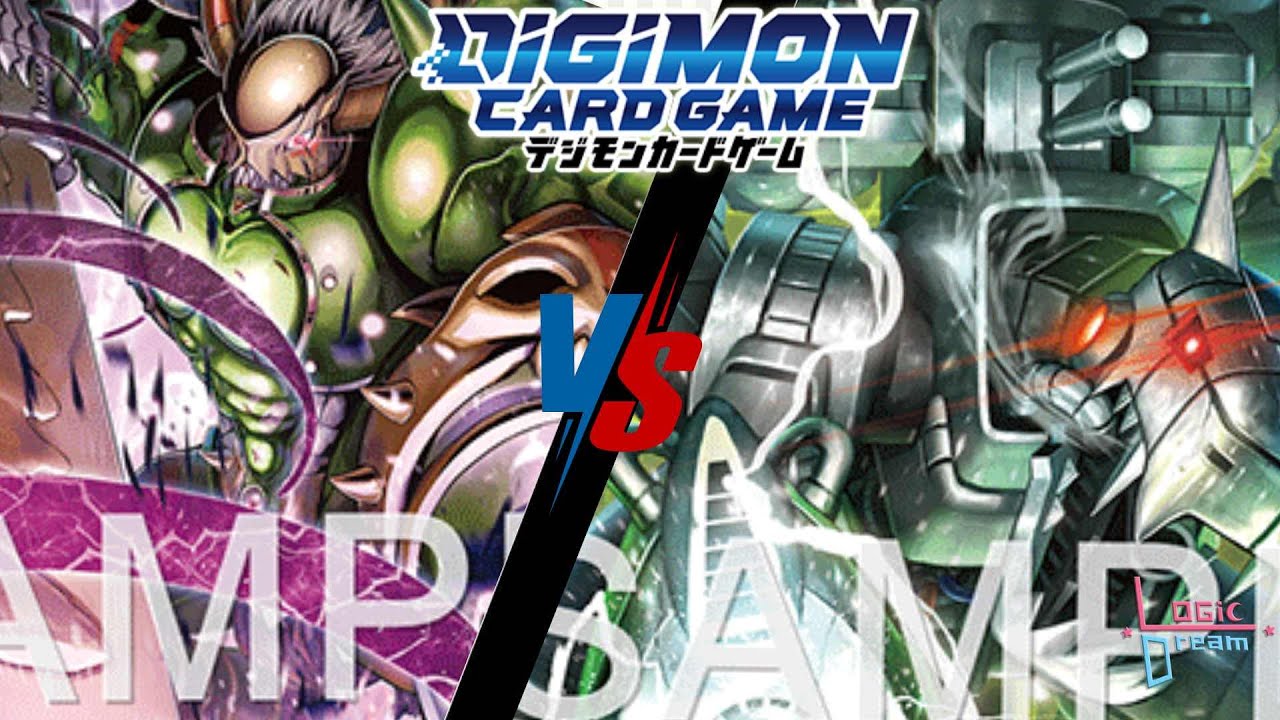 デジカ Digimon Card Game ver.4 vs ver.5