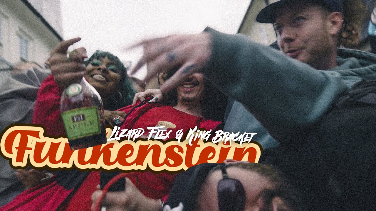 Lizard Flex & King Bracket - Funkenstein