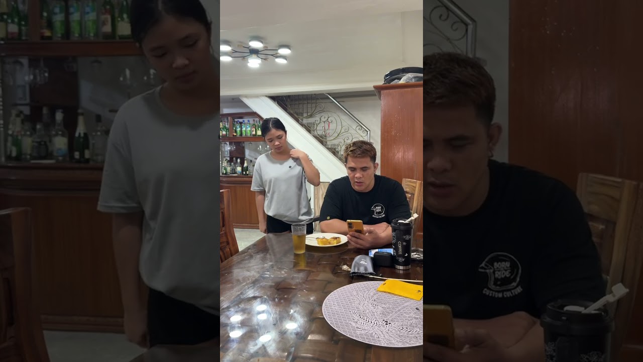Kaaningan time 😂ubusin mo yan 🤣