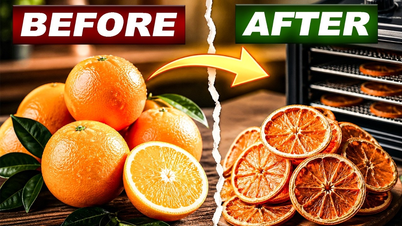 I Turned Oranges into PROFIT  | Complete Dehydration Process + Cost & Sale Price (Pakistan)”