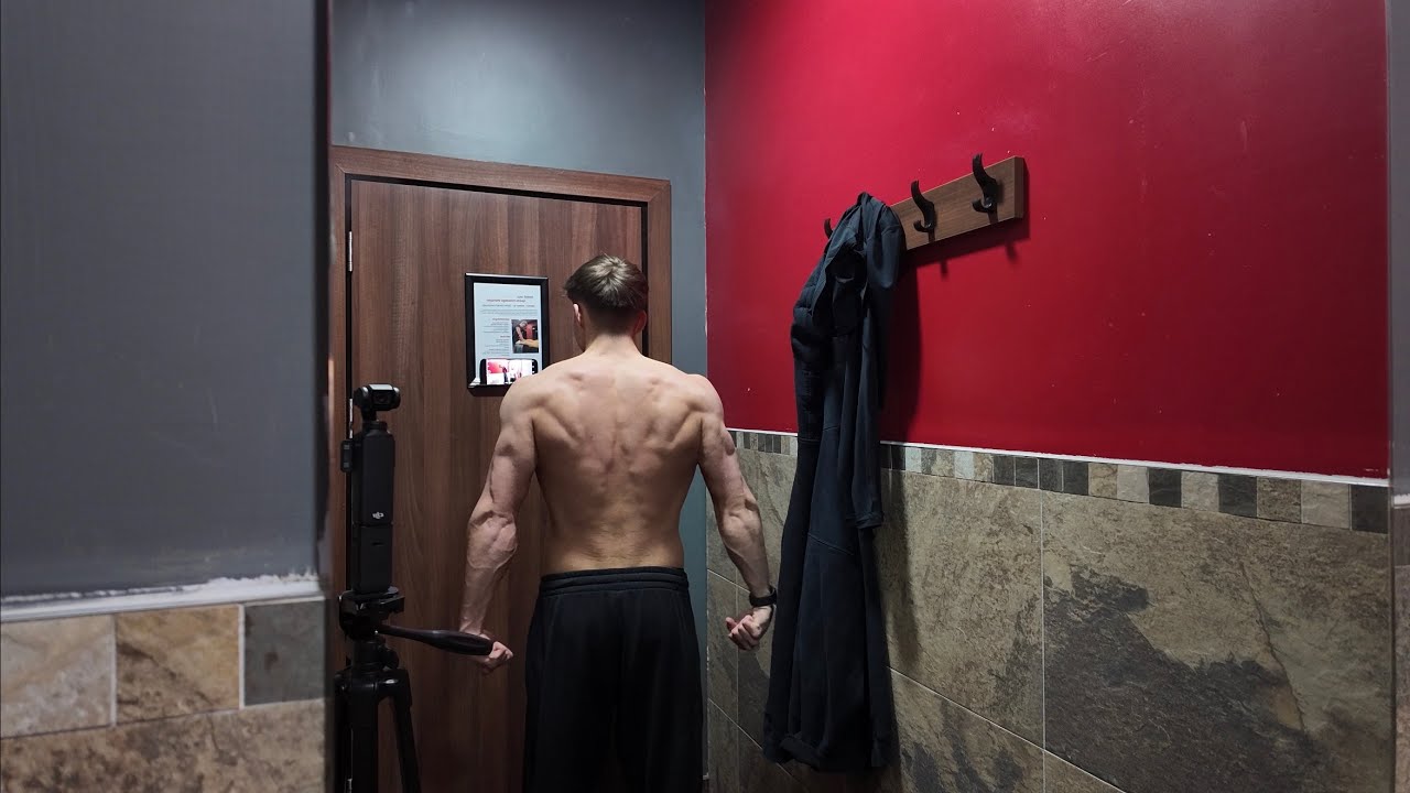 10% BF POSE DOWN (RAW FOOTAGE)
