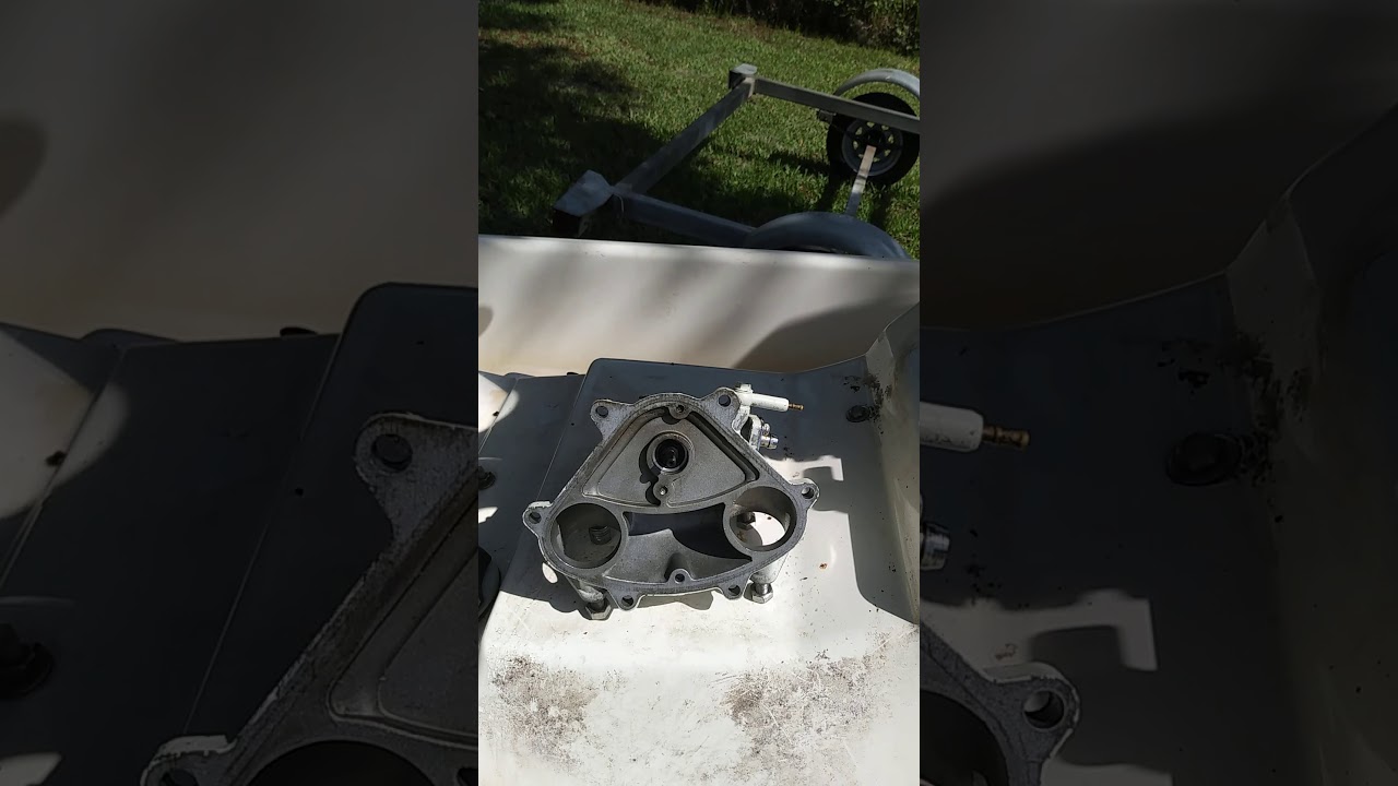 Sea doo oil pump delete , ready for pre mix