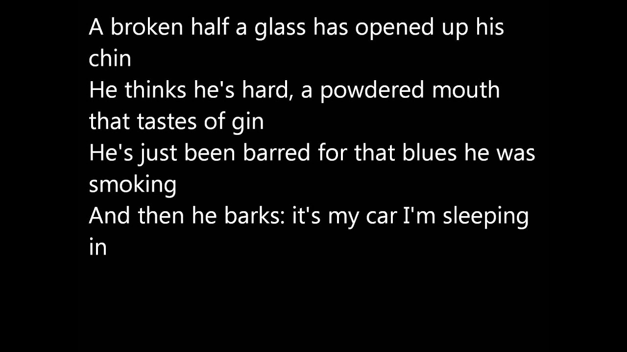 The 1975 - M.O.N.E.Y (LYRICS)