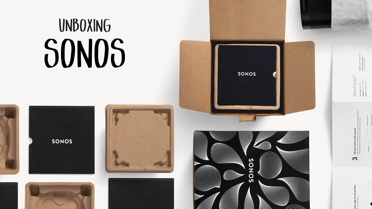 Unboxing Sonos