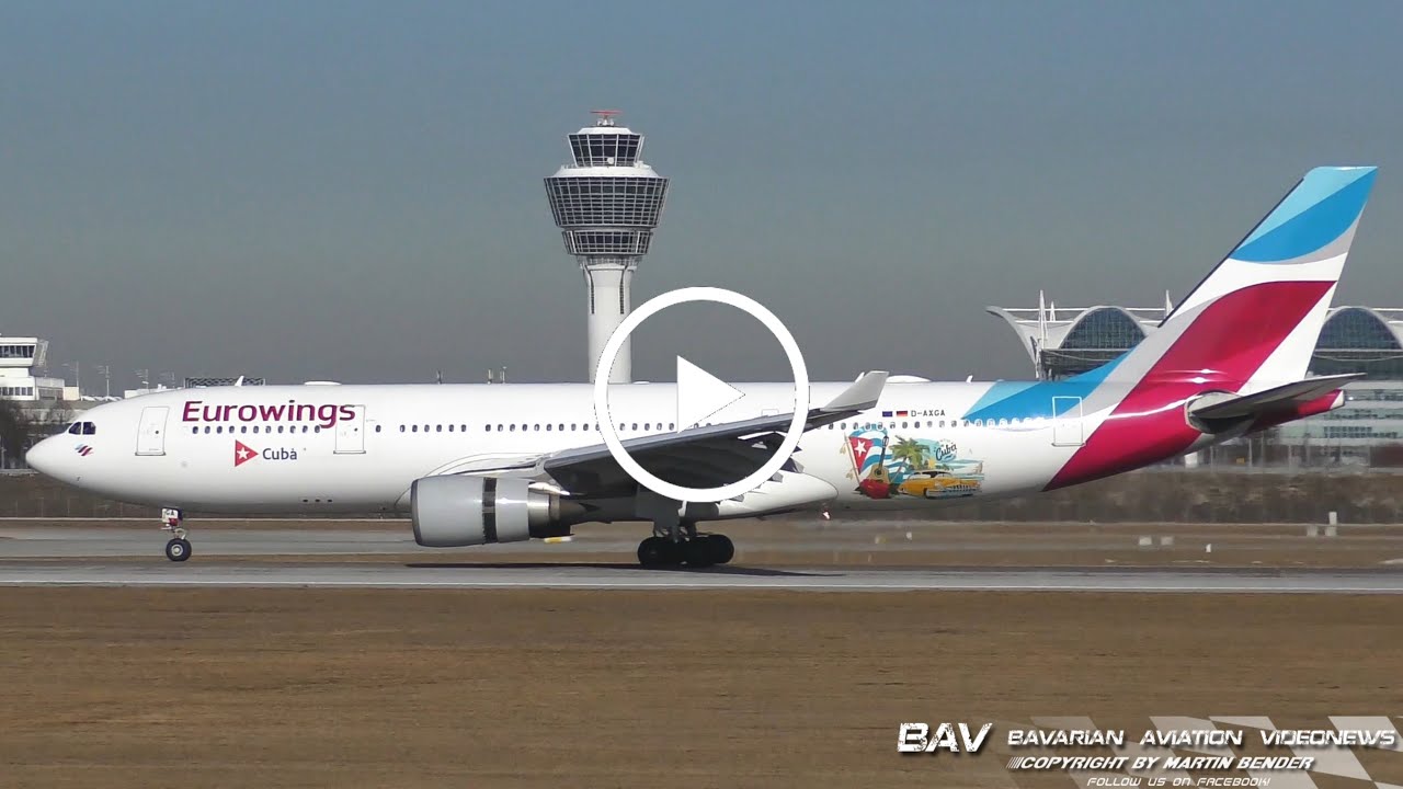 Airbus A330-200 - Eurowings 
