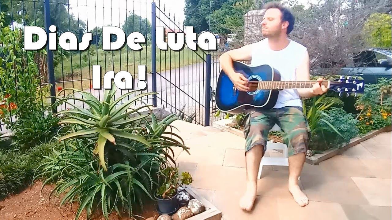 Dinho Fontanive - Dias De Luta (Ira!) Cover