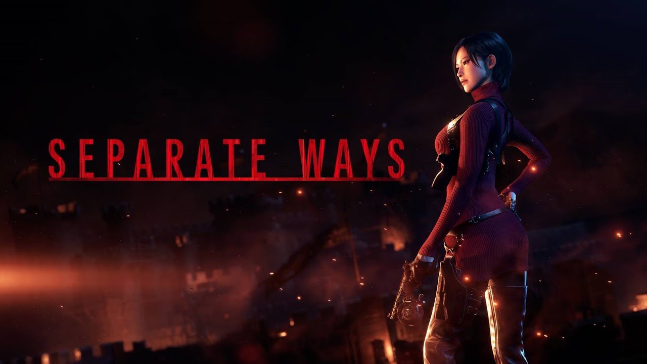 Прохождение на пк Resident Evil 4 Remake SeparatеWays за Аду Вонг ► Прохождение на Русском - стрим№1