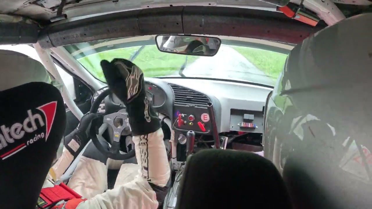 I Rallysprint Sabando 2024 (Onboard J.A. Mtz. & A. Mtz. TC3) Bmw e36