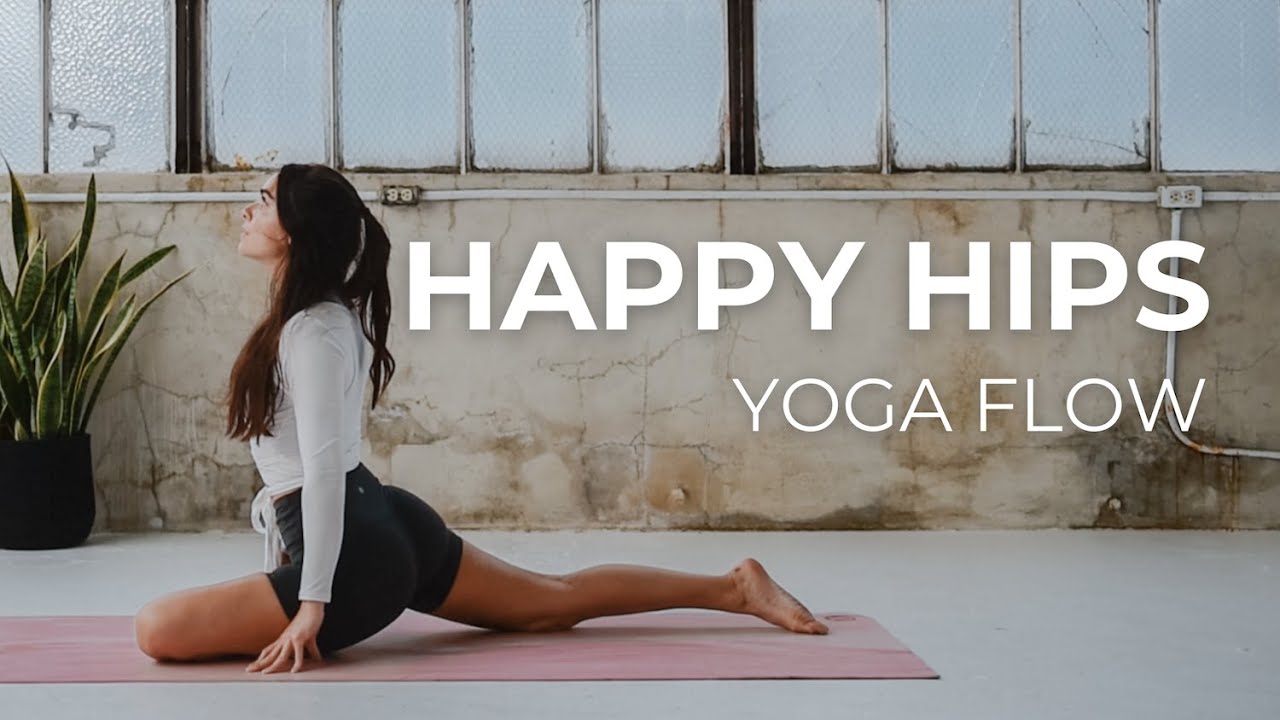 10-Minute Yoga Flow for Hips | Short and Sweet Hips and Psoas Yoga