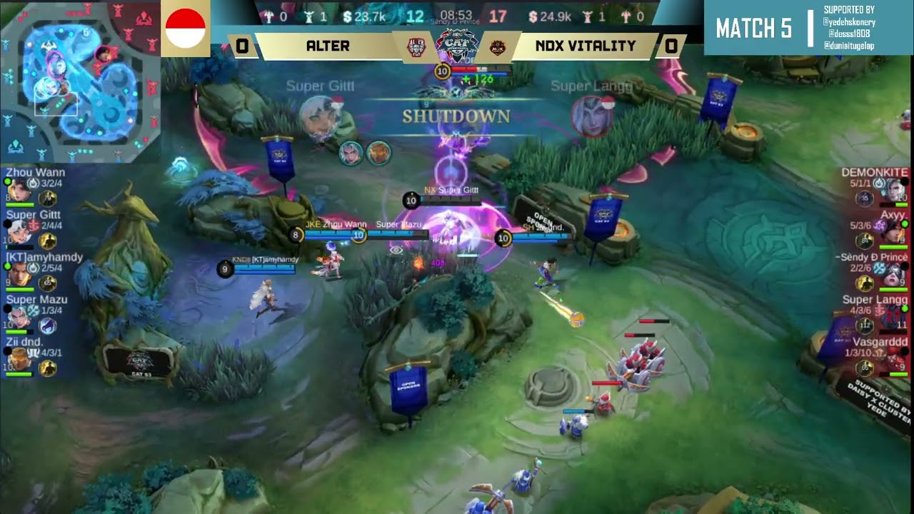 ALTER VS NDX VITALITY M5 #cat