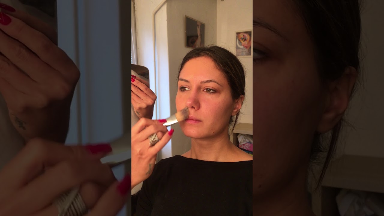 Daytime makeup