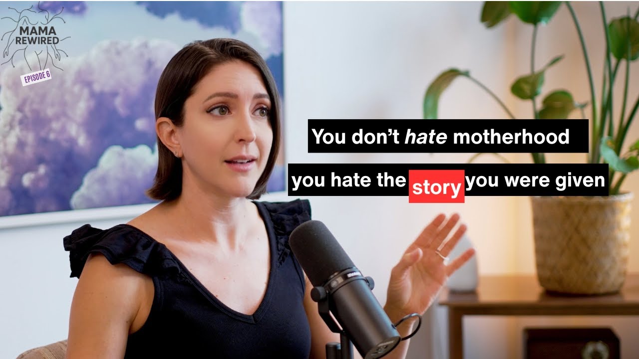 You Don’t Hate Motherhood — You Hate the Story You Were Given