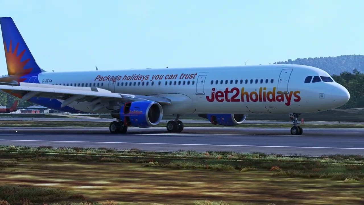 Asturias RWY 29 Landing (EXS1910C)