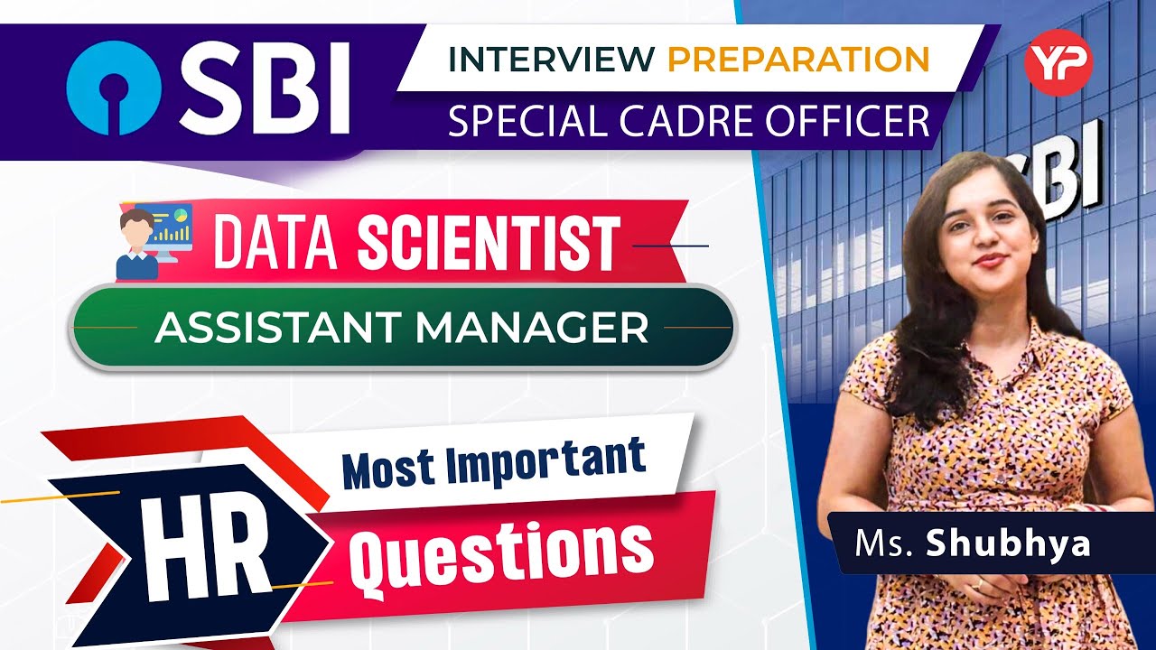 Most important HR Q's for SBI AM Data Scientist interview | Start prepartion with YourPedia