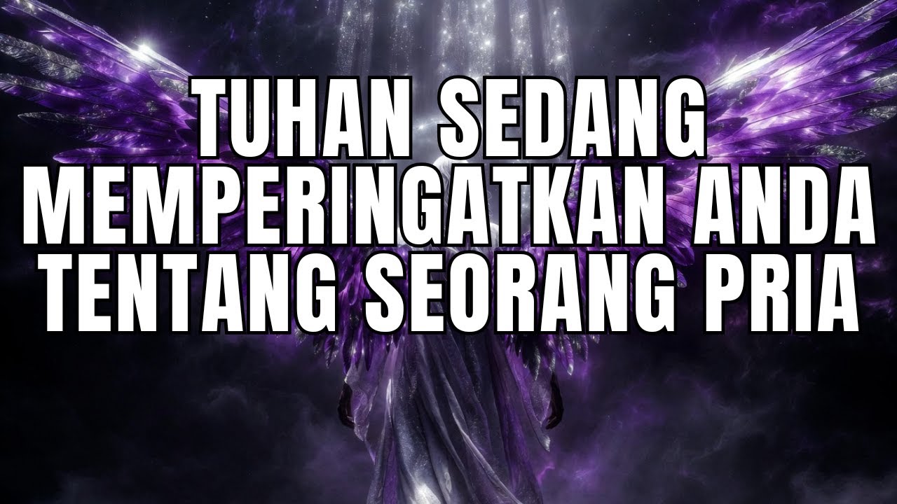 JIWA TERPILIH: BERHATI-HATILAH — TUHAN SEDANG MEMPERINGATKAN ANDA TENTANG SEORANG PRIA. DIA ADALAH…