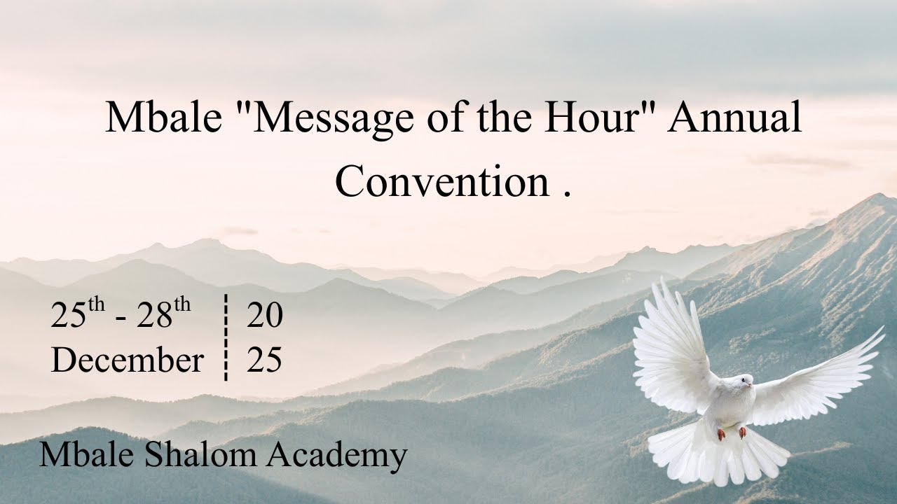 Mbale Message Of The Hour Annual Convention 2025. Second Service | Pastor Jabez Kameta