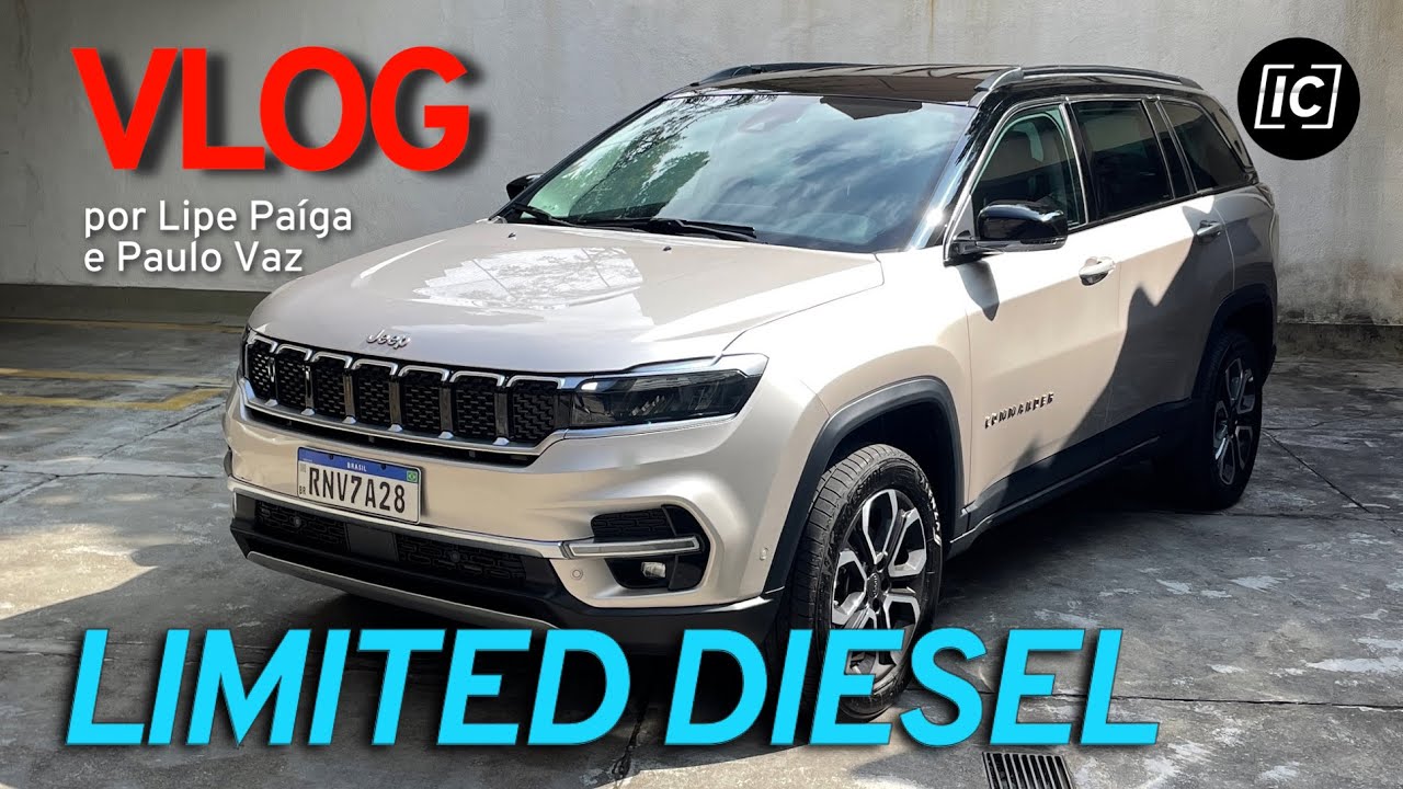 JEEP COMMANDER DIESEL!