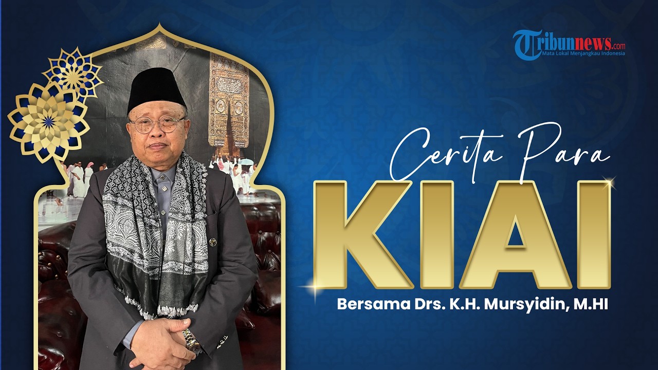 CERITA PARA KIAI - Jejak Pengabdian KH Mursyidin Ketua MUI Sulawesi Tenggara Dua Periode