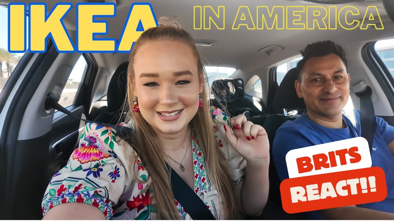 Is American IKEA Really That Different to the UK? | Shopping for our RV