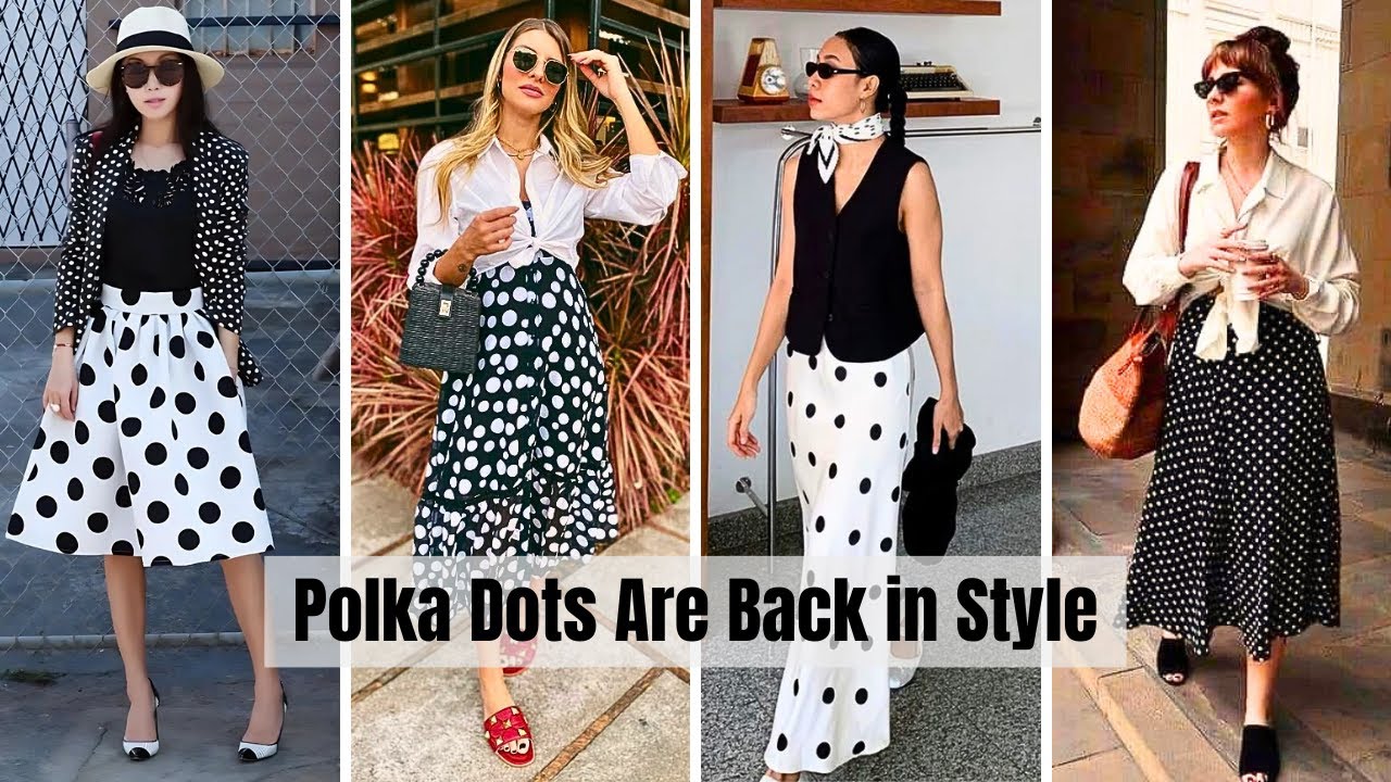 Polka Dots Are Back in Style — Here’s How to Wear Them Over 50