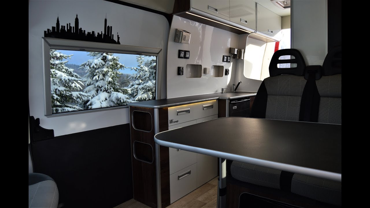 Kamper Ducato III L4H3, Maxi, campervan motorhome