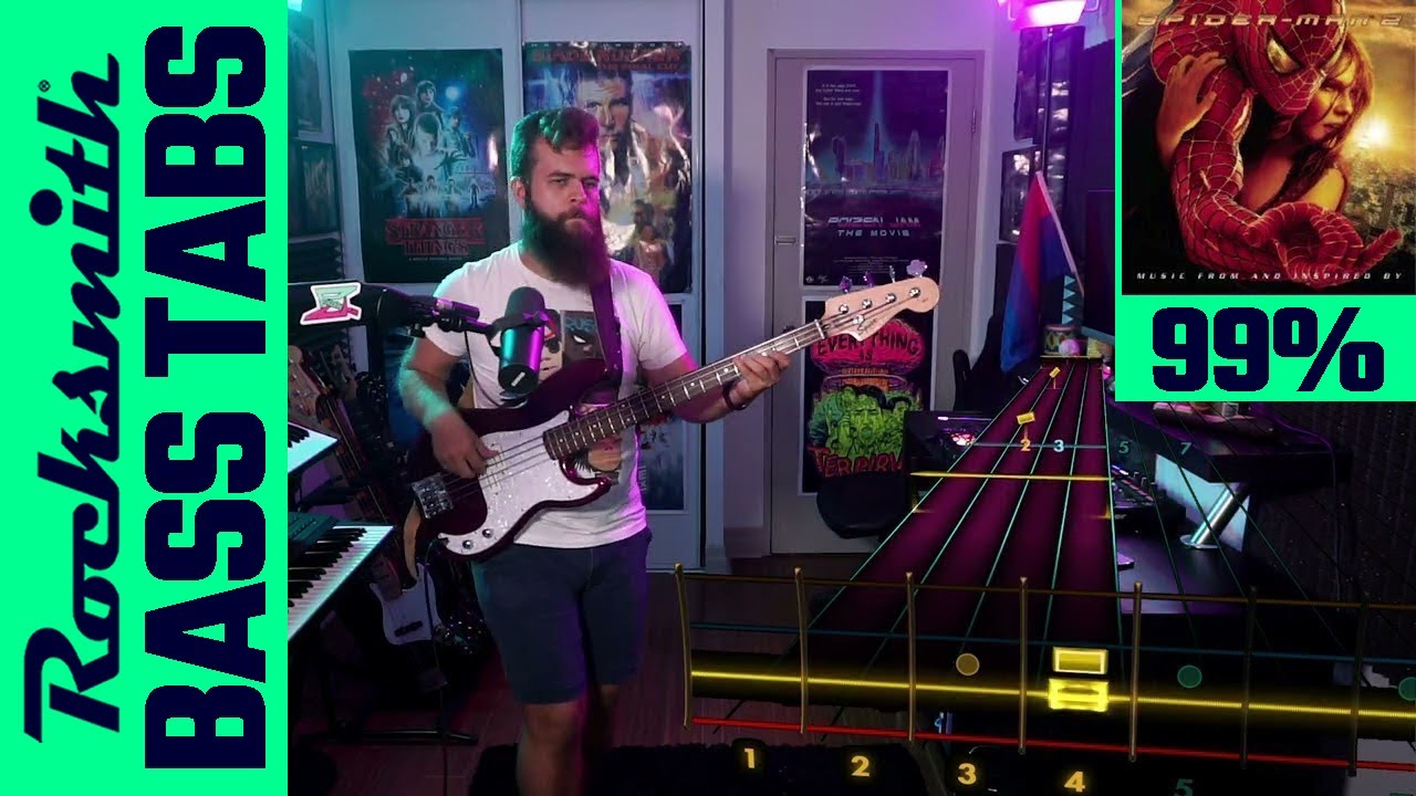 Dashboard Confessional－Vindicated｜Bass Tabs [Eb Standard][Rocksmith]