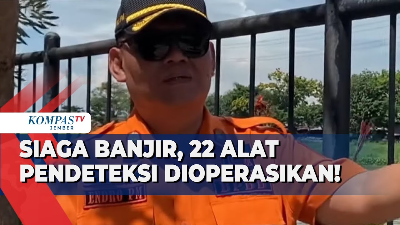 Mitigasi Bencana Banjir, BPBD Kota Semarang Pasang 22 Alat Pendeteksi Dini!
