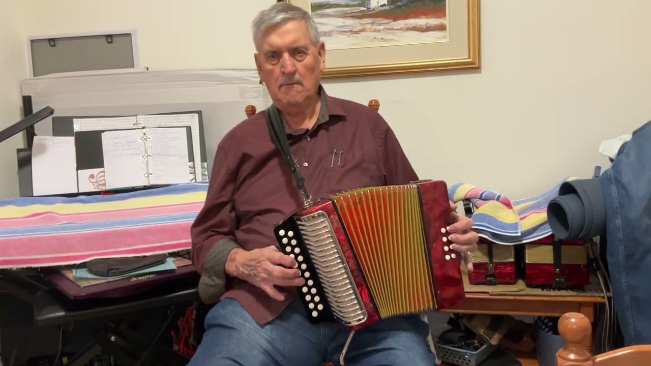 Marc-André à l'accordéon 1
