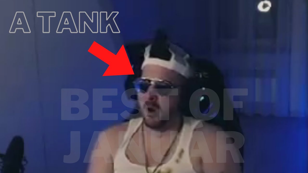 Lajos a TANK! | Twitch Highlights Január
